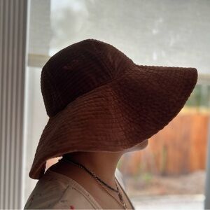 Roxy corduroy Brown Women's Hat
